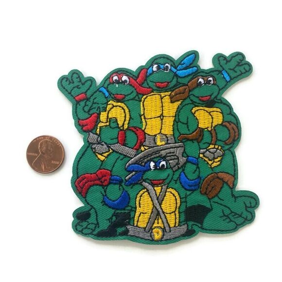 Teenage Ninja Turtles Embroidered Patch - Picture 2 of 5